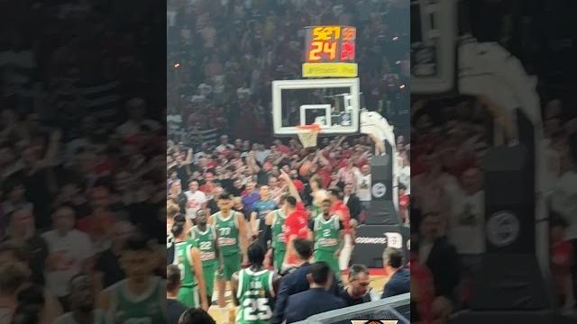 Φινάλε τίτλου με McKissic MVP και ΣΕΦ να “φλέγεται” Φινάλε τίτλου με McKissic MVP και ΣΕΦ να “φλέγεται”