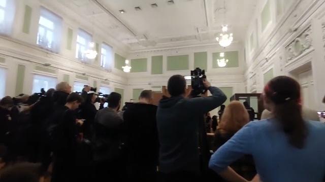Дарья Трепова* (внесена в перечень экстремистов и террористов), выступила с последним словом в суде. Дарья Трепова* (внесена в перечень экстремистов и террористов), выступила с последним словом в суде.
