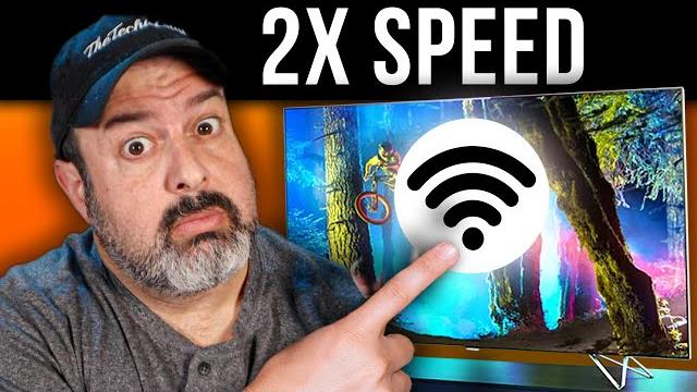 Double your Internet Speed by changing 1 thing on your Smart TV! Double your Internet Speed by changing 1 thing on your Smart TV!