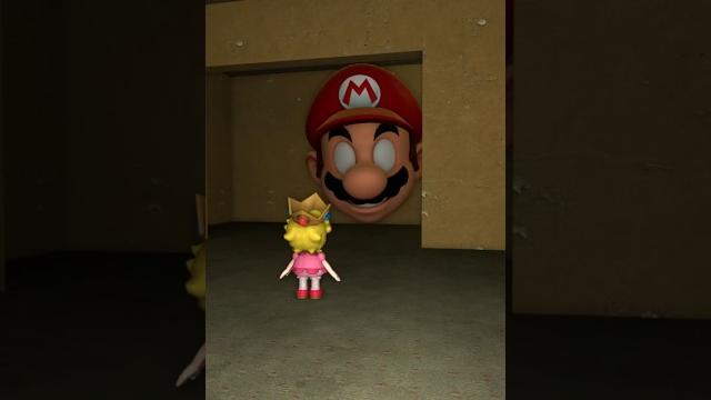 Mario Head playing Squid Game with teeths Mario Head playing Squid Game with teeths