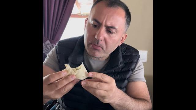 How to eat khinkali! How to eat khinkali!
