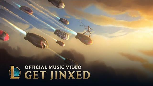 Get Jinxed (ft. Djerv) | Official Music Video - League of Legends Get Jinxed (ft. Djerv) | Official Music Video - League of Legends