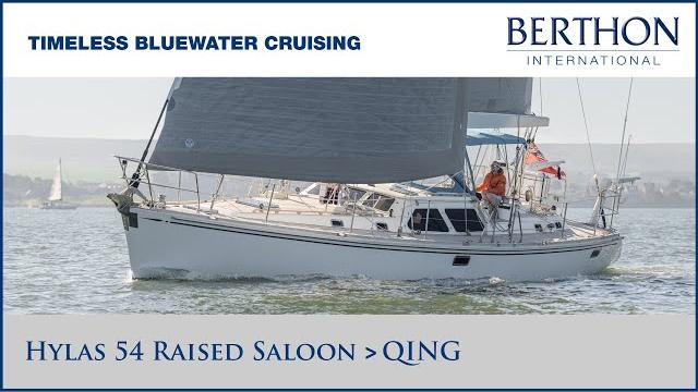 Hylas 54 Raised Saloon (QING) with Sue Grant - Yacht for Sale - Timeless Bluewater Cruising Hylas 54 Raised Saloon (QING) with Sue Grant - Yacht for Sale - Timeless Bluewater Cruising