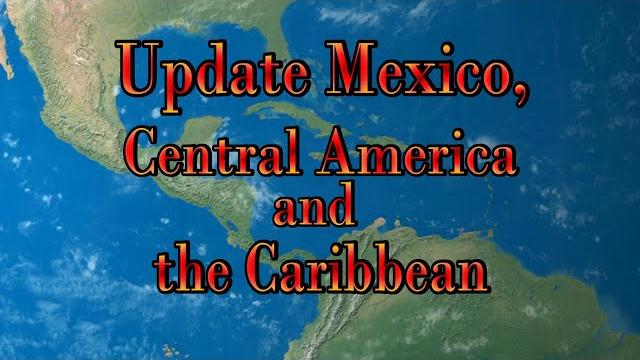 Update Mexico, Central America and the Caribbean - A reading with Crystal Ball and Tarot Update Mexico, Central America and the Caribbean - A reading with Crystal Ball and Tarot