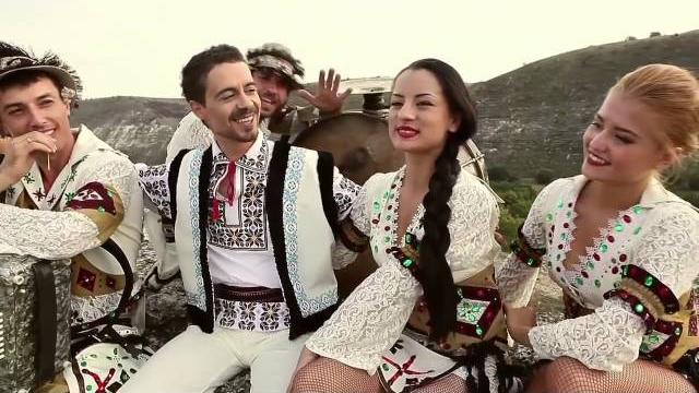 молдавская зажигательная ' Suna n toata Europa' молдавская зажигательная ' Suna n toata Europa'