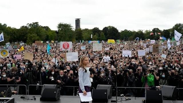 Грета Тунберг возвращается Грета Тунберг возвращается