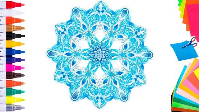 Снежинки из бумаги Снежинки из бумаги
