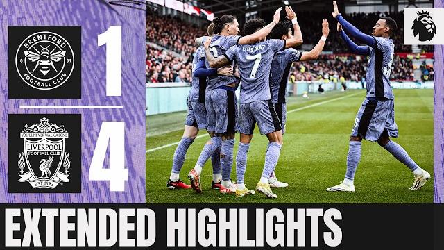Nunez, Mac Allister, Salah & Gakpo Goals! Brentford 1-4 Liverpool | Extended Highlights Nunez, Mac Allister, Salah & Gakpo Goals! Brentford 1-4 Liverpool | Extended Highlights