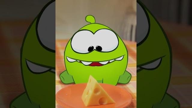 Om Nom and cheese Om Nom and cheese