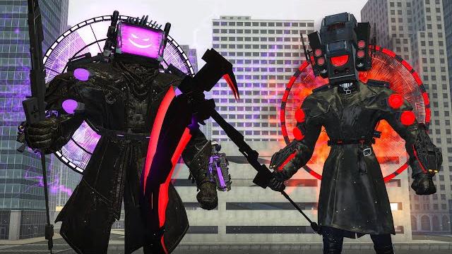 EXECUTIONER TV MAN VS EXECUTIONER SPEAKERMAN! Who Is Stronger? - Skibidi Toilet In Garry's Mod EXECUTIONER TV MAN VS EXECUTIONER SPEAKERMAN! Who Is Stronger? - Skibidi Toilet In Garry's Mod