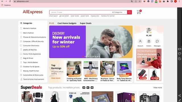 Как перейти на глобальный сайт Aliexpress? Как перейти на глобальный сайт Aliexpress?