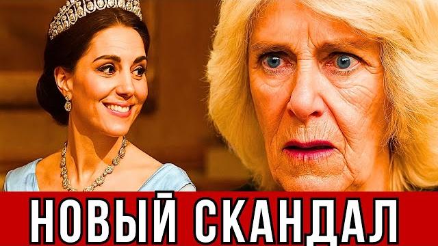 Кейт Миддлтон получает корону, а Камилла в БЕШЕНСТВЕ! Неожиданный поворот в королевском деле! Кейт Миддлтон получает корону, а Камилла в БЕШЕНСТВЕ! Неожиданный поворот в королевском деле!