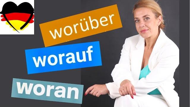 Предложное управление немецких глаголов -Worauf? Wofür? Woran?- Verben mit Präpositionen. Предложное управление немецких глаголов -Worauf? Wofür? Woran?- Verben mit Präpositionen.