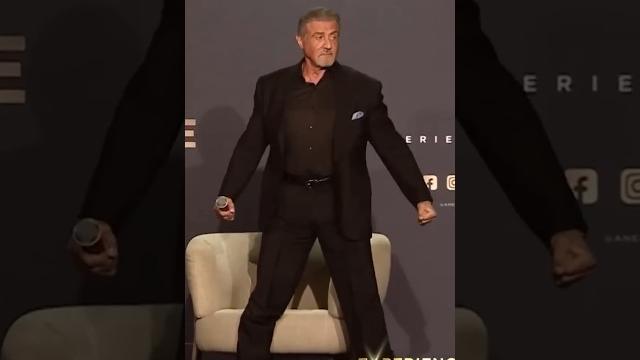 Рокки или Рэмбо? Слай сделал выбор ️ Рокки или Рэмбо? Слай сделал выбор ️