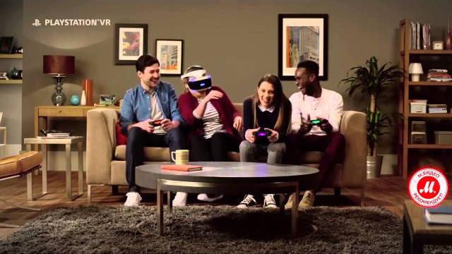 Шлем PlayStation VR. Скоро в «М.Видео»! Шлем PlayStation VR. Скоро в «М.Видео»!