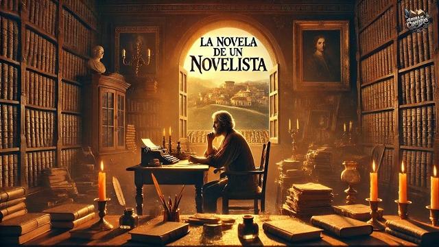 La novela de un novelista ️ La novela de un novelista ️
