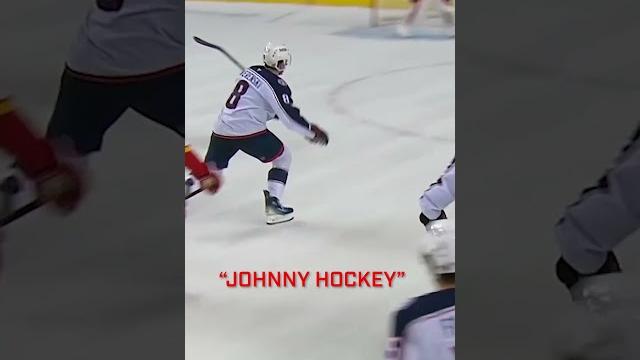 Calgary s Johnny Hockey Calgary s Johnny Hockey