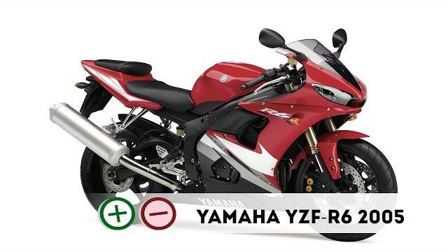 Yamaha YZF R6 2005 Плюсы и Минусы Yamaha YZF R6 2005 Плюсы и Минусы