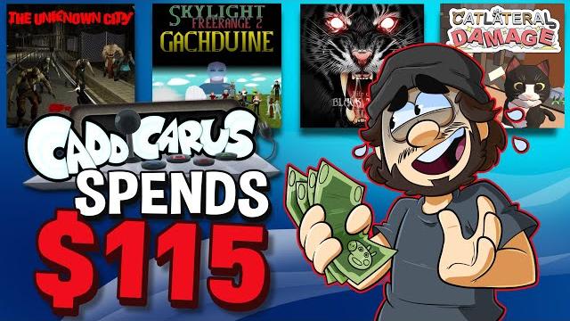 The Pricey World of the WORST PS4 Games Ever - Caddicarus The Pricey World of the WORST PS4 Games Ever - Caddicarus