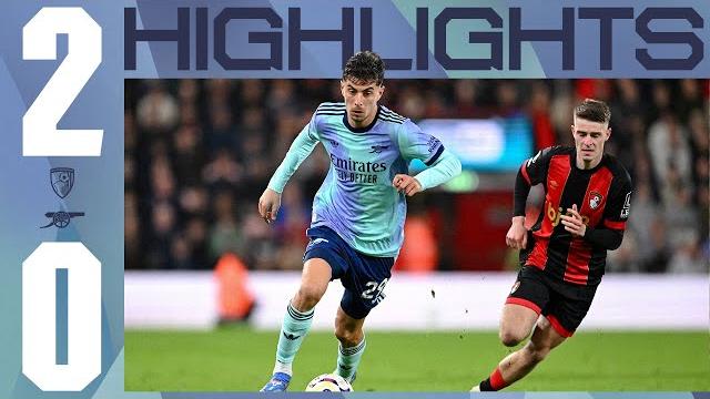 HIGHLIGHTS | Bournemouth vs Arsenal (2-0) | Premier League HIGHLIGHTS | Bournemouth vs Arsenal (2-0) | Premier League