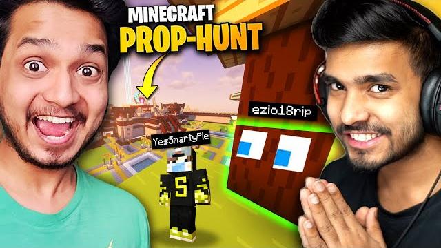 FUNNY Minecraft PROP-HUNT on TECHNO GAMERZ World ft.@YesSmartyPie @DREAMBOYYT (Himlands Hide & Seek) FUNNY Minecraft PROP-HUNT on TECHNO GAMERZ World ft.@YesSmartyPie @DREAMBOYYT (Himlands Hide & Seek)