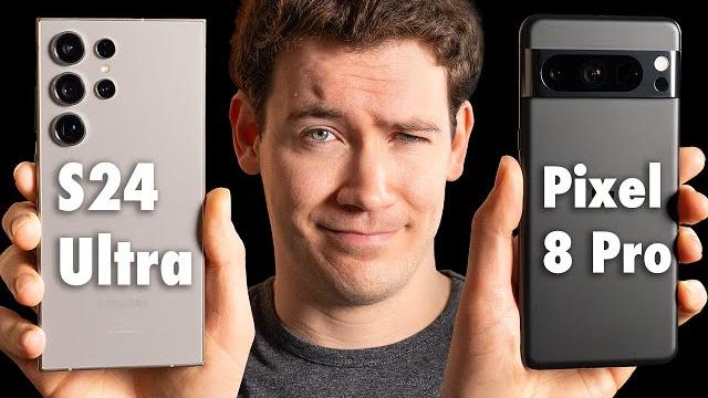 Google Pixel 8 Pro vs. S24 Ultra - Which Should You Buy? Google Pixel 8 Pro vs. S24 Ultra - Which Should You Buy?