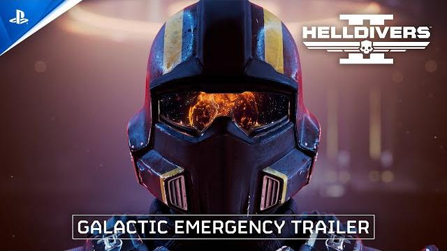 Helldivers 2 - Galactic Emergency Trailer | PS5 & PC Games Helldivers 2 - Galactic Emergency Trailer | PS5 & PC Games