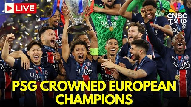 UCL 2025 Finals LIVE: PSG Vs Inter Milan Match Score | UEFA Champions League Final 2025 LIVE |N18G UCL 2025 Finals LIVE: PSG Vs Inter Milan Match Score | UEFA Champions League Final 2025 LIVE |N18G
