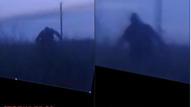 Вопрос - снежный человек ли преследует авто. Вопрос - снежный человек ли преследует авто.