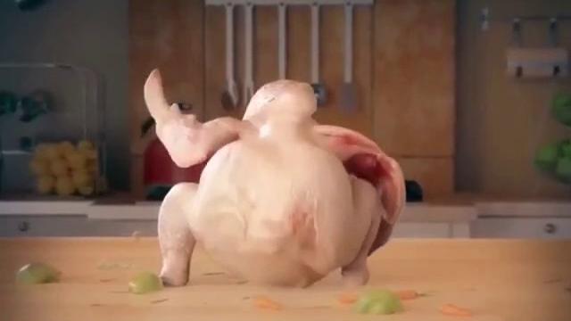 Курица танцует) Курица танцует)