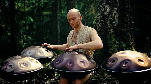 Golden Heart (888 Hz) | 1 hour handpan music | Malte Marten Golden Heart (888 Hz) | 1 hour handpan music | Malte Marten