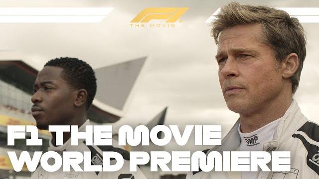 F1 The Movie | World Premiere Red Carpet LIVE from New York F1 The Movie | World Premiere Red Carpet LIVE from New York