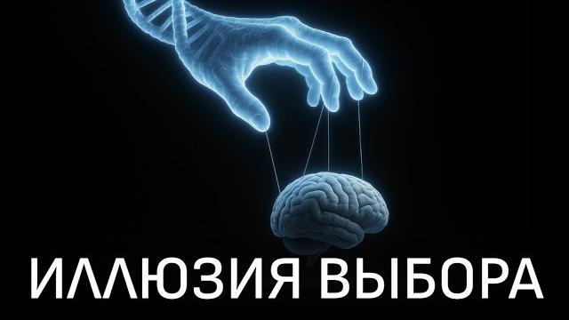 Через час вы потеряете веру в свободу воли Через час вы потеряете веру в свободу воли