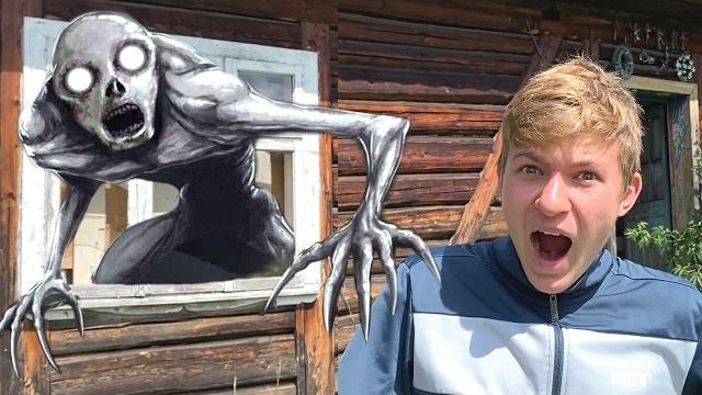 ЫРКА в ЗАБРОШЕННОМ ДОМЕ в Карпатах ЫРКА в ЗАБРОШЕННОМ ДОМЕ в Карпатах