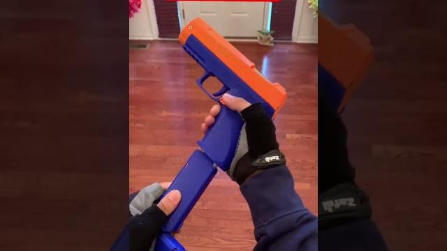 NERF Wars Be Like… NERF Wars Be Like…