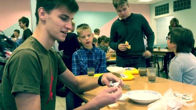 Хлеб с маслом Хлеб с маслом
