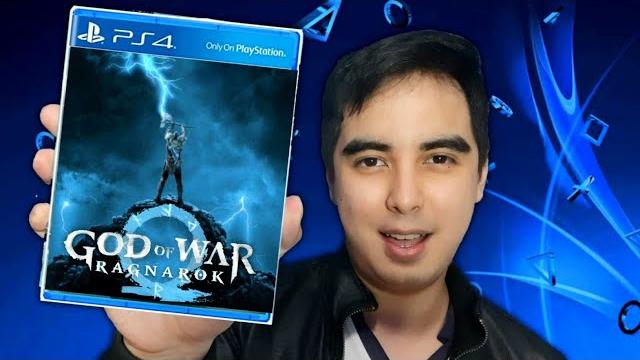 God Of War Ragnarok in the PS4!?!?!! God Of War Ragnarok in the PS4!?!?!!