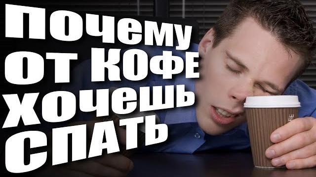 Почему от кофе клонит в сон Почему от кофе клонит в сон