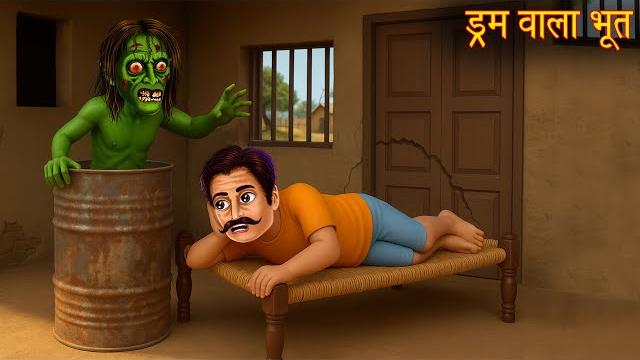 ड्रम वाला भूत | Ghost Inside The Drum | Hindi Horror Stories | Chudail Ki Kahaniya | Bhoot Kahaniya ड्रम वाला भूत | Ghost Inside The Drum | Hindi Horror Stories | Chudail Ki Kahaniya | Bhoot Kahaniya