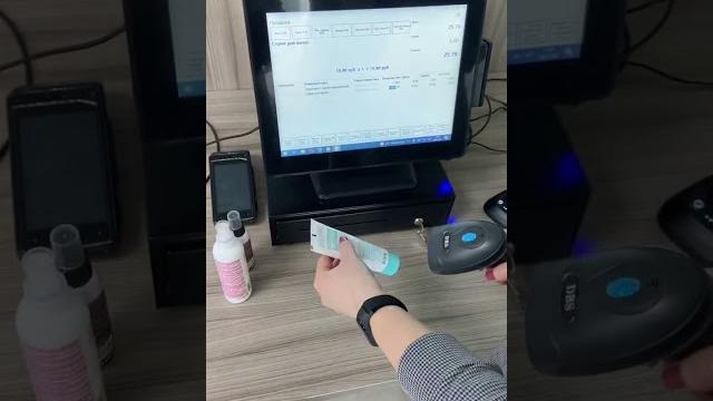 Процесс продажи с «1С:Розница для Беларуси» Процесс продажи с «1С:Розница для Беларуси»