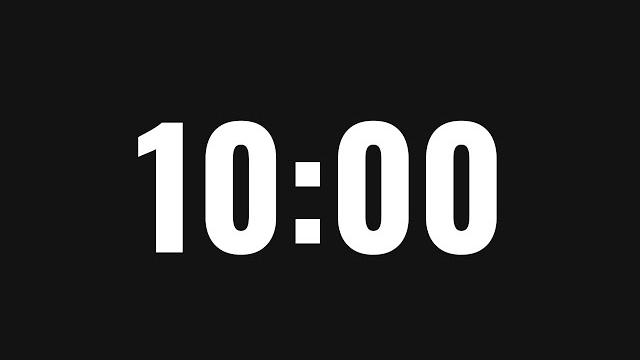 Таймер 10 Минут Таймер 10 Минут