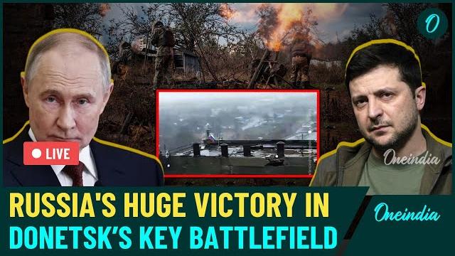 LIVE| Russia Captures Kurakhovo After Fierce Battle, Leaving 12,000 Troops Dead in Donetsk LIVE| Russia Captures Kurakhovo After Fierce Battle, Leaving 12,000 Troops Dead in Donetsk