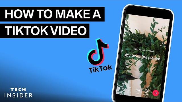 How To Make A TikTok Video How To Make A TikTok Video