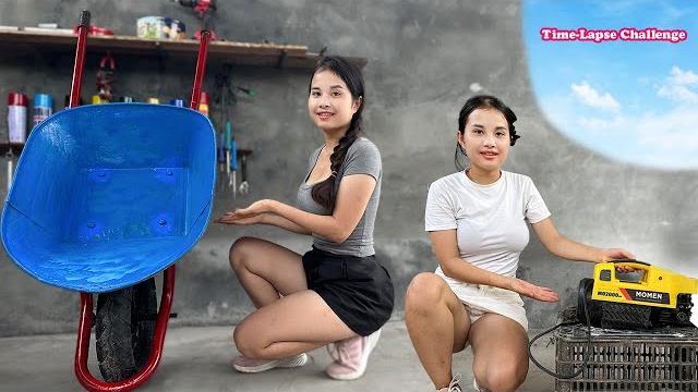 Time-lapse Video: 5 Days of Repairs by 18-Year-Old Genius Girl | 5 Broken Items Restored Time-lapse Video: 5 Days of Repairs by 18-Year-Old Genius Girl | 5 Broken Items Restored