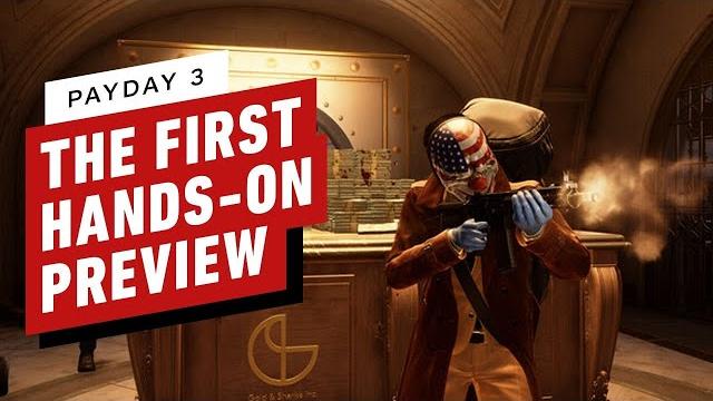 Payday 3: The First Hands-On Preview Payday 3: The First Hands-On Preview