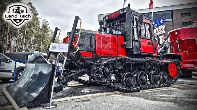 Гусеничный трактор ТЛС-5.01 на замену ДТ-75 и Т-4А? Гусеничный трактор ТЛС-5.01 на замену ДТ-75 и Т-4А?