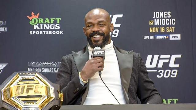 Jon Jones Post-Fight Press Conference | UFC 309 Jon Jones Post-Fight Press Conference | UFC 309