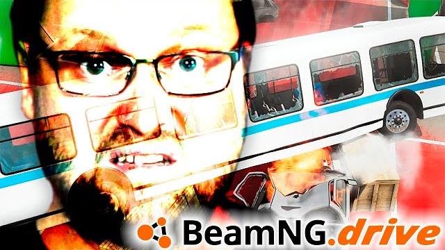 КУПЛИНОВ РАЗБИВАЕТ МАШИНЫ ► BeamNG.drive КУПЛИНОВ РАЗБИВАЕТ МАШИНЫ ► BeamNG.drive
