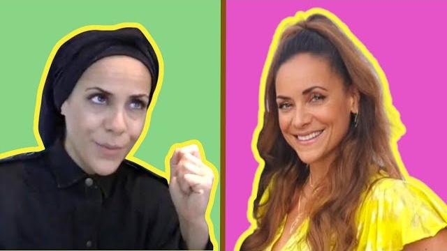 The Rebbetzin reveals her identity | Danielle Jacobs The Rebbetzin reveals her identity | Danielle Jacobs