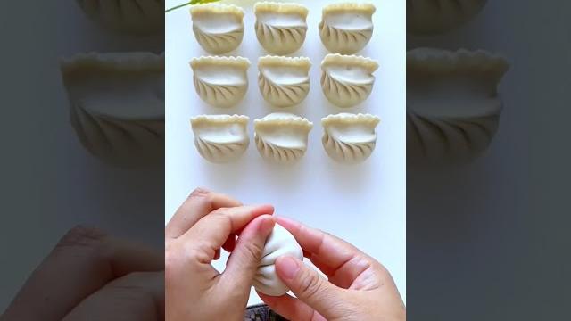 Как красиво лепить манты Как красиво лепить манты